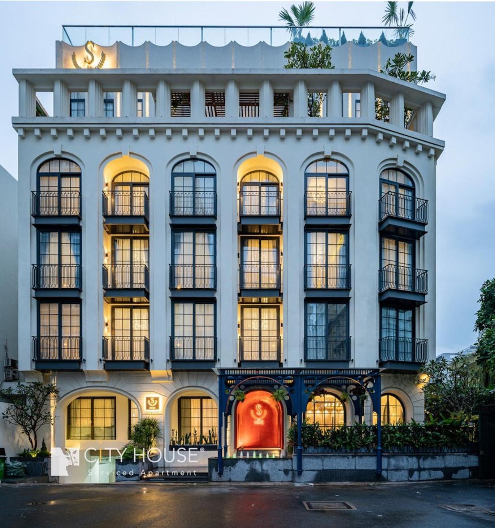 Cityhouse S Aparthotel *